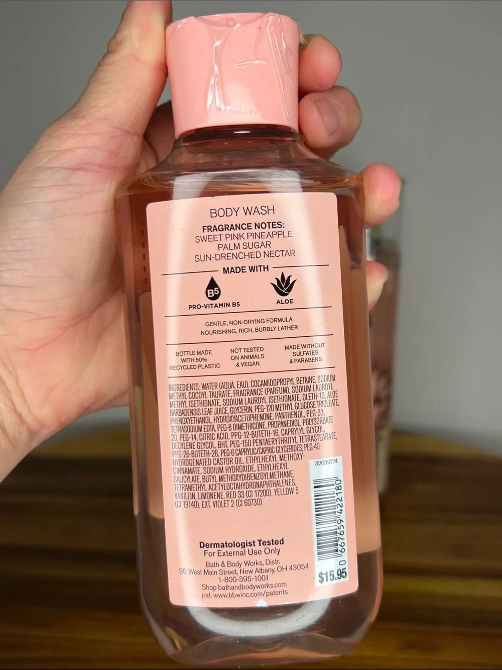 Bath & Body Works Costa Rica Pink Pineapple Sunrise Trio